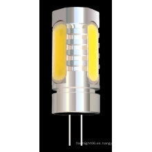 Lámpara LED reemplazable para coche 6W G4 AC / DC12V